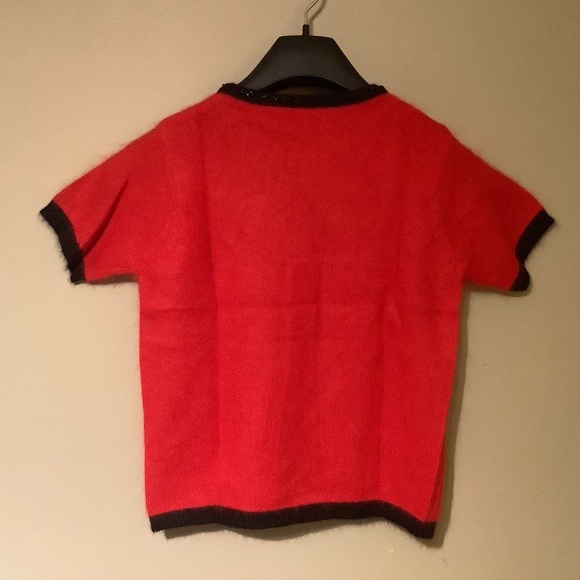 Angora And Lambswool Blouse - Picture 3 of 4